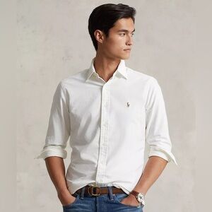 Polo Ralph Lauren Men's Long-Sleeve Oxford Shirt